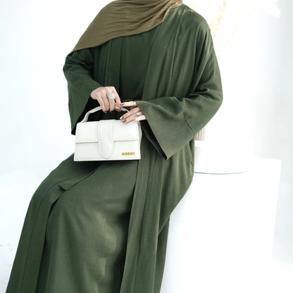 2 Piece Long Sleeve Abaya