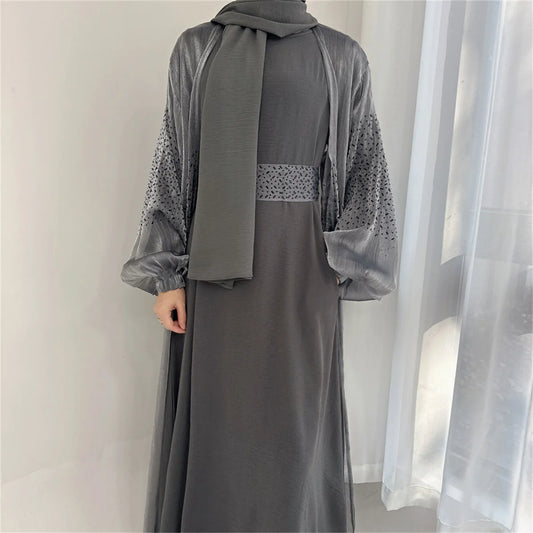 Puff Sleeve Abaya