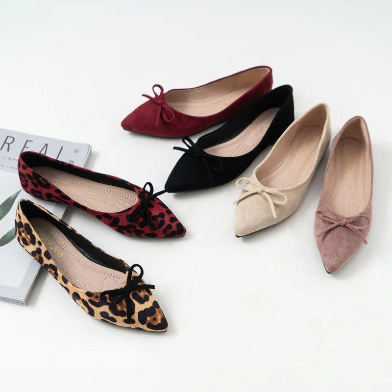 Pointed Toe Flat Shoes