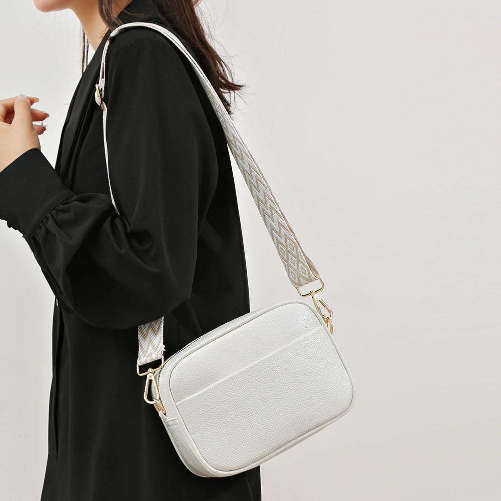 Leather Shoulder Bag