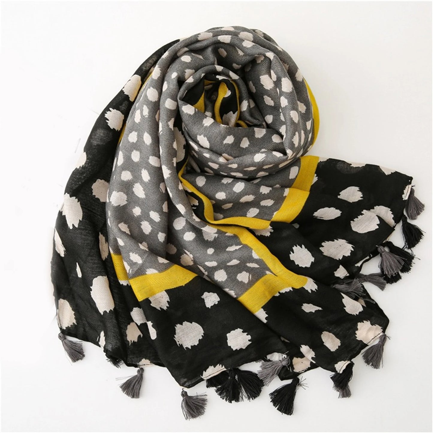 Geometric Pattern Scarf